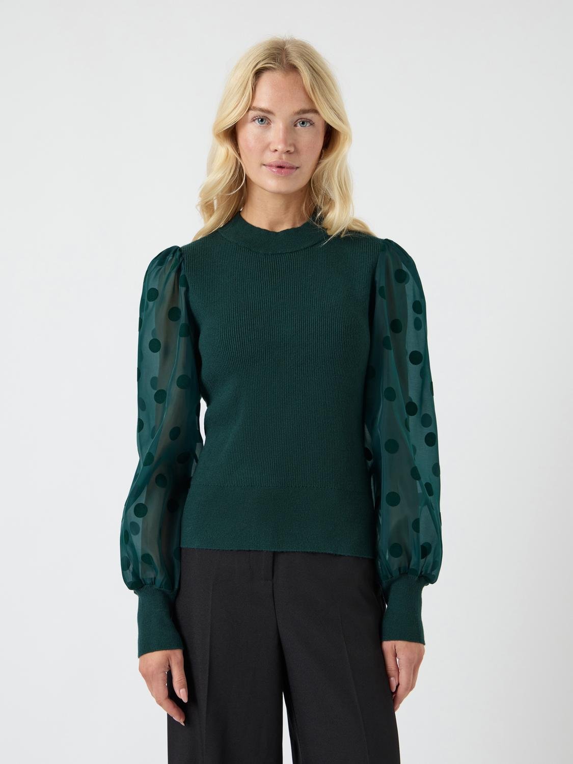 YASDOTME Pullover - Ponderosa Pine - VERO MODA & VILA Bergvik